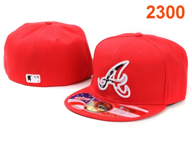 Atlanta Braves MLB Fitted Hat PT19